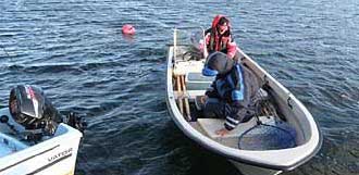 Meripesä Fishing