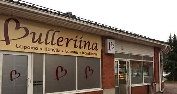 Bulleriina Cafe Lunch - Kaarina