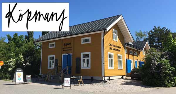 Köpmans Cafe - Nagu