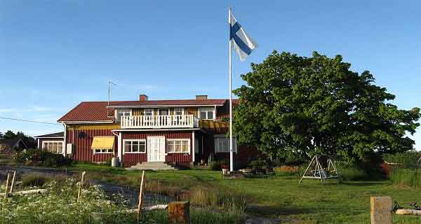 Pensionat Backaro - Nötö