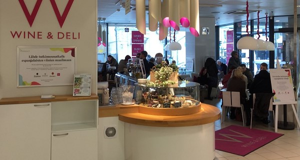Wine & Deli Turku
